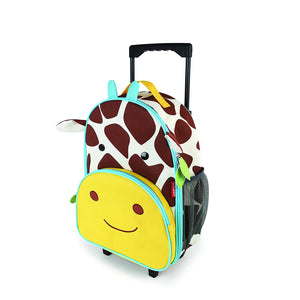 Zoo Rolling Luggage - Giraffe