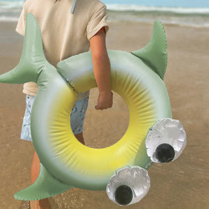Kiddy Pool Ring - Shark Tribe Khaki