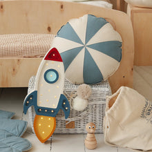 Load image into Gallery viewer, Little Lights Rocket Ship Lamp
