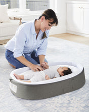 Load image into Gallery viewer, Playful Retreat Baby Nest - Grey Melange
