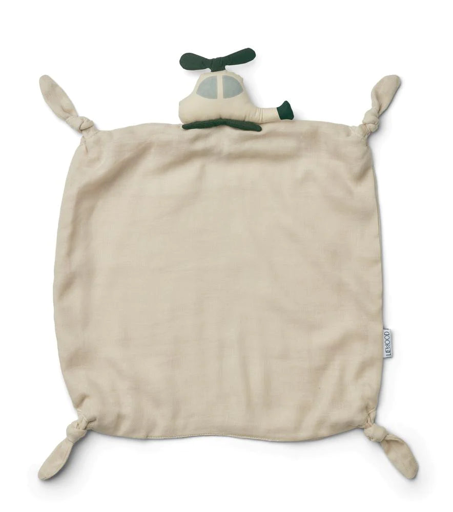 Agnete Cuddle Cloth - Helicopter