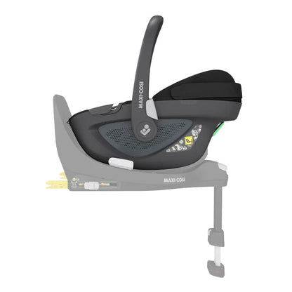 Pebble 360 Carseat - Essential Black