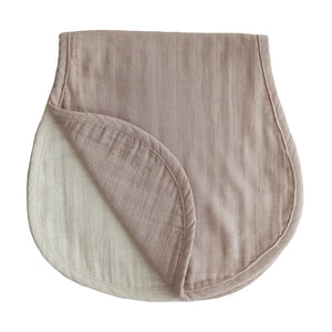 Muslin Burp Cloth Organic Cotton 2 - Pack (Natural/Fog)