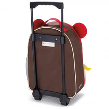 Load image into Gallery viewer, Zoo Rolling Luggage - Monkey
