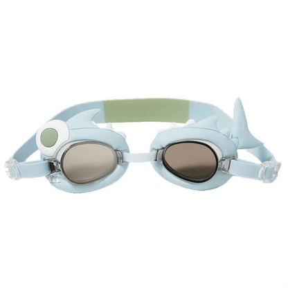 Mini Swim Goggles Shark Tribe Khaki