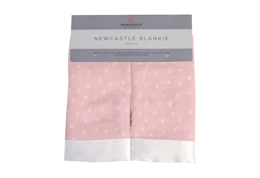 Pink Pearl Polka Dot Blankie