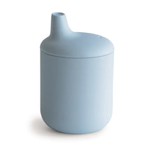 Load image into Gallery viewer, Silicone Sippy Cup - Powder Blue
