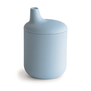 Silicone Sippy Cup - Powder Blue