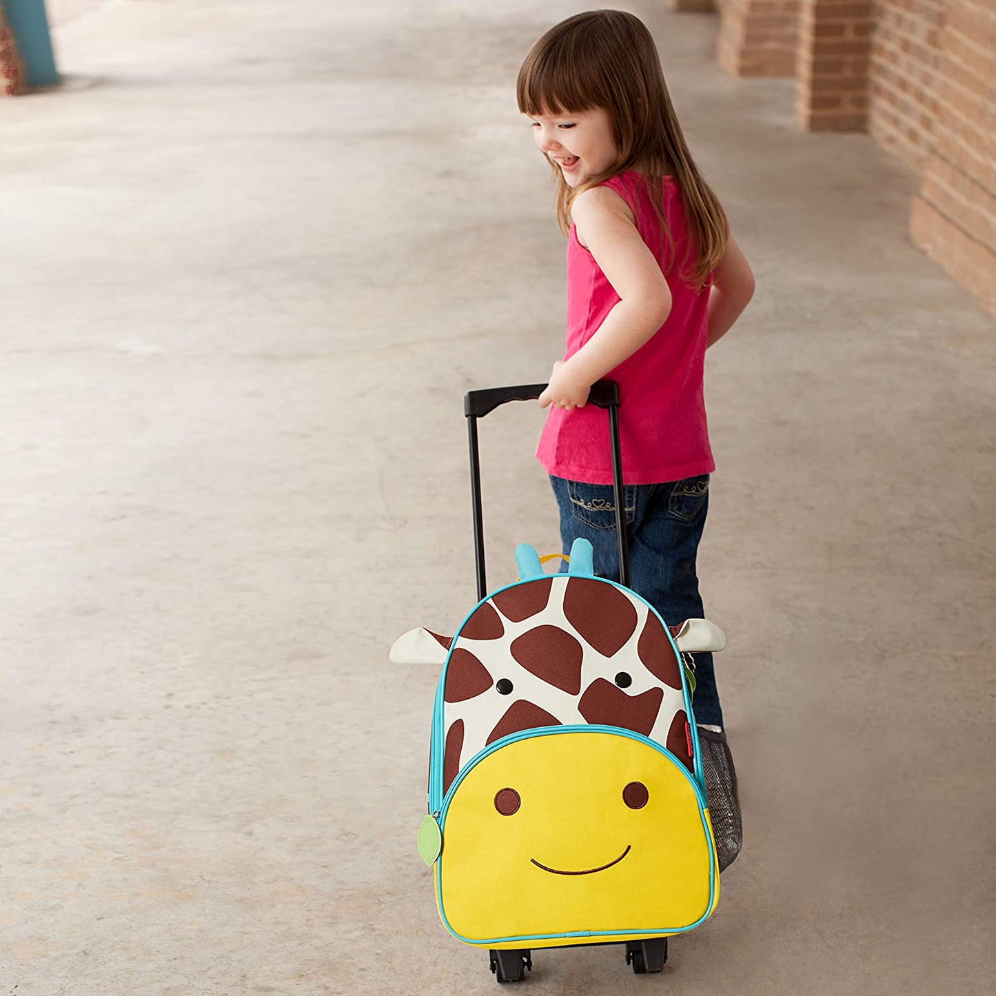 Zoo Rolling Luggage - Giraffe