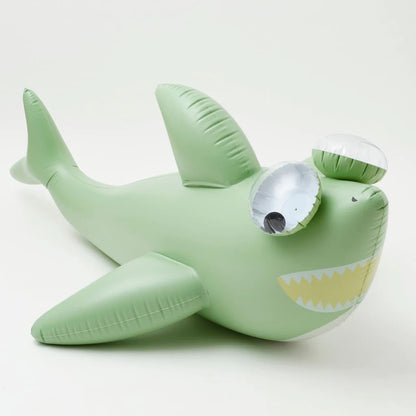 Inflatable Giant Sprinkler Shark Tribe Khaki