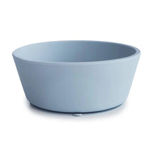 Load image into Gallery viewer, Silicone Suction Bowl - Powder Blue
