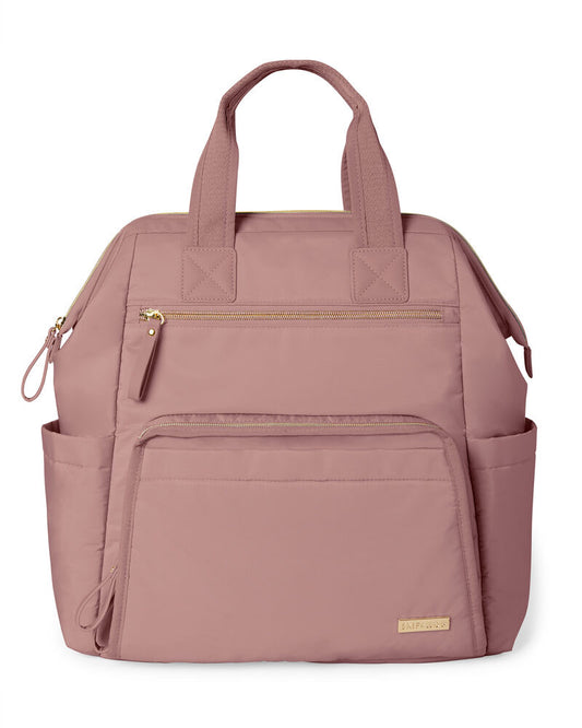 Mainframe Diaper Backpack - Dusty Rose