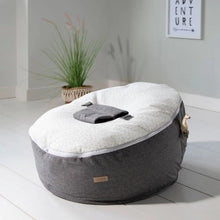 Load image into Gallery viewer, Baby Bean Bag - Grey
