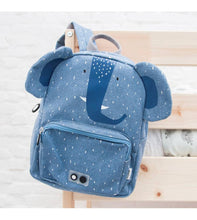 Load image into Gallery viewer, Backpack - Mrs. Elephant
