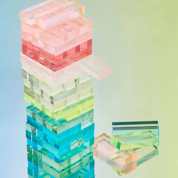 Lucite Jumbling Tower - Aurora