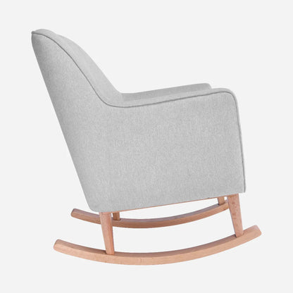 Noah Rocking Chair - Pebble (Grey)