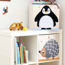 Load image into Gallery viewer, Storage Box - Penguin
