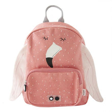 Load image into Gallery viewer, Backpack - Mrs. Flamingo
