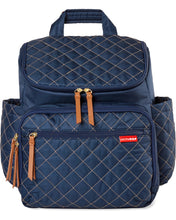 Load image into Gallery viewer, Forma Pack &amp; Go Diaper Backpack - Navy
