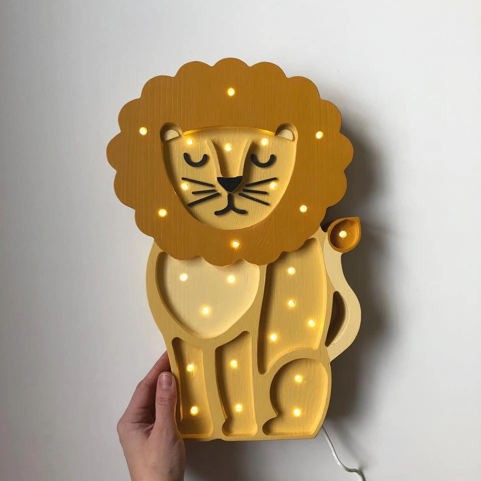 Little Lights Lion Lamp