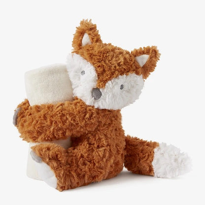 Fox Swirl Natptime Huggie Plush Toy