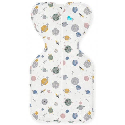 Swaddle Up™ Lite 0.2 TOG Space Print - Designer Collection - NEWBORN