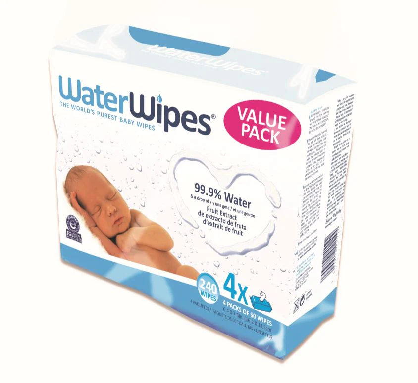 WaterWipes Value Pack