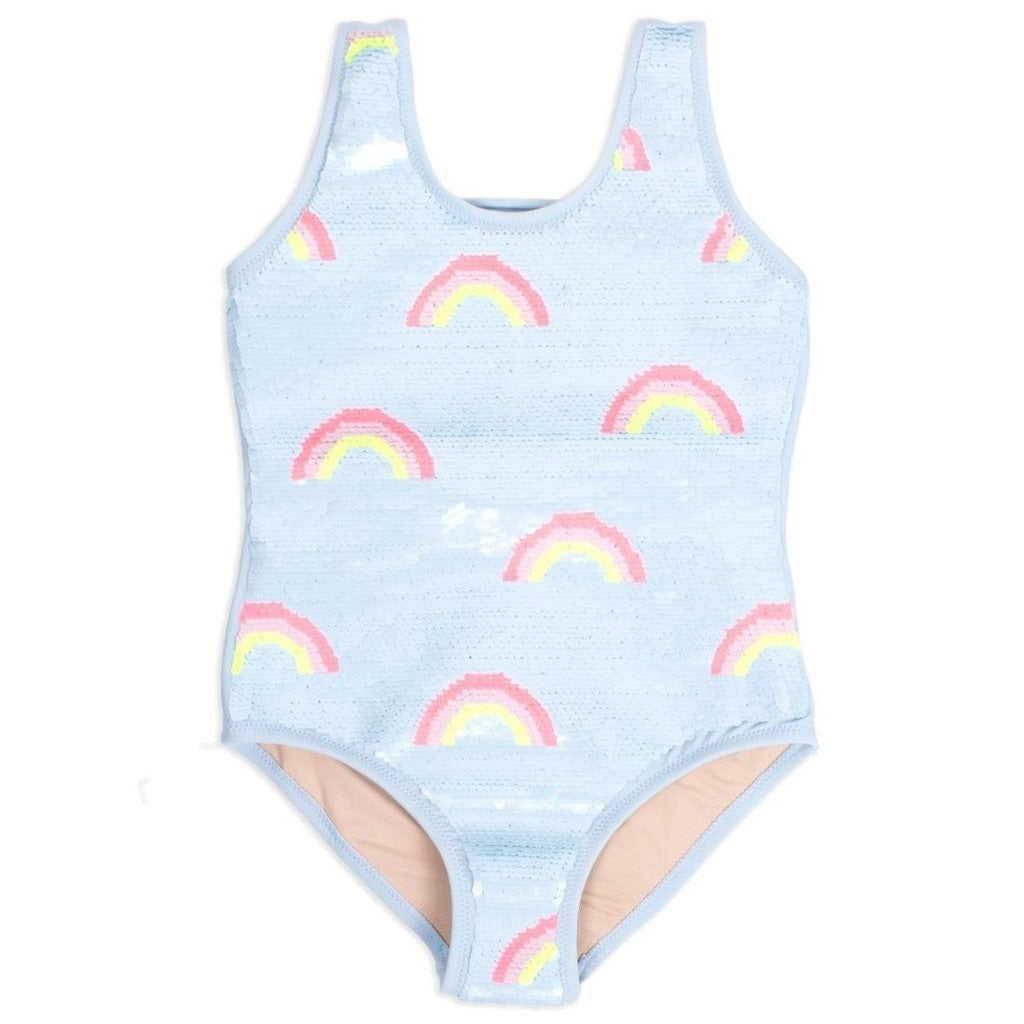 Magic Flip Sequin- Rainbows Swimsuit