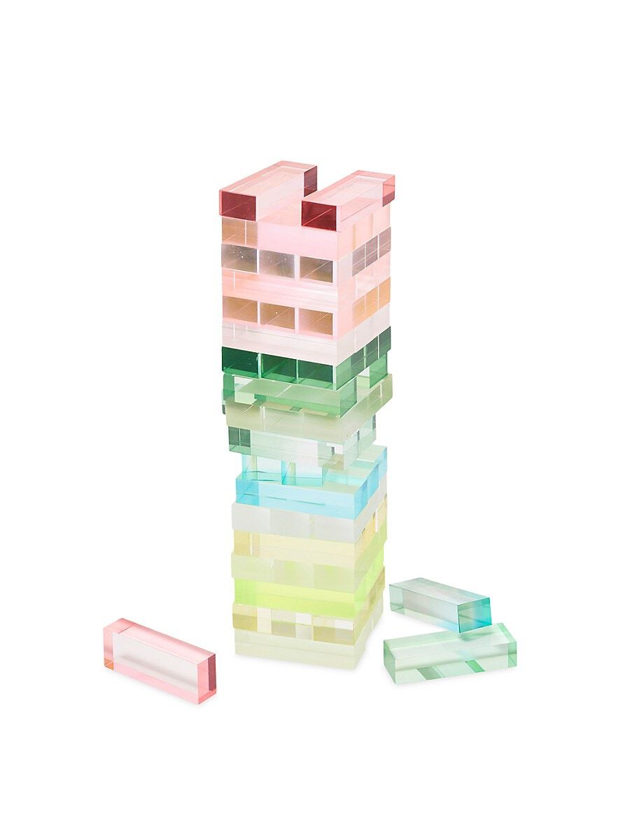 Lucite Jumbling Tower - Aurora