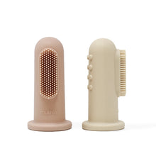 Load image into Gallery viewer, Finger Toothbrush - Shifting Sand/Blush
