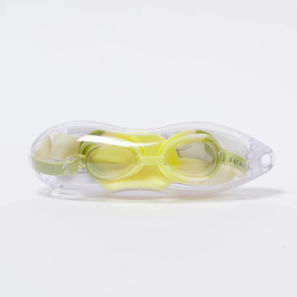 Mini Swim Goggles - SmileyWorld Sol Sea