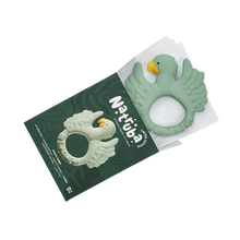 Load image into Gallery viewer, Teether Parrot Light Green
