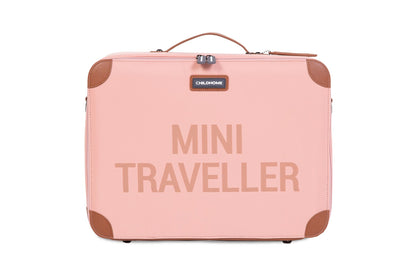 Mini Traveller Kids Suitcase - Pink Copper