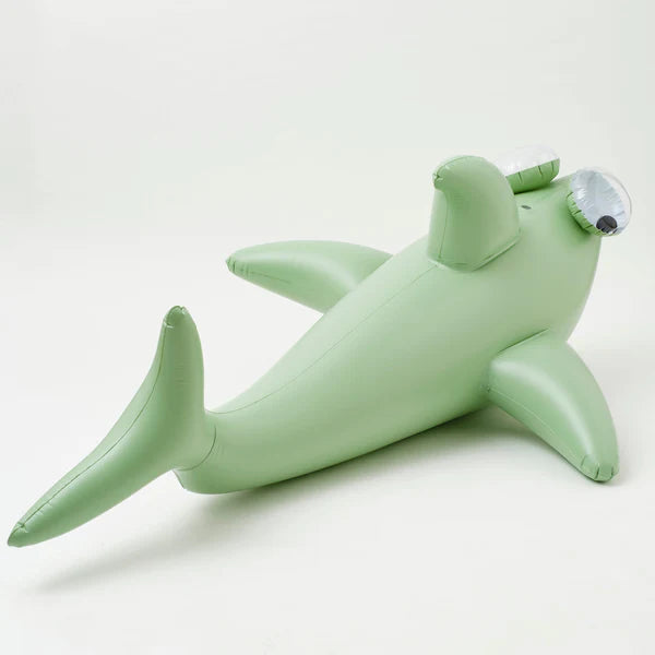 Inflatable Giant Sprinkler Shark Tribe Khaki