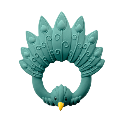 Teether Peacock Green