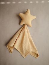 Load image into Gallery viewer, Star Lovey Blanket - Fall Yellow
