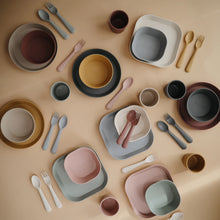 Load image into Gallery viewer, Fork &amp; Spoon Set - Vanilla
