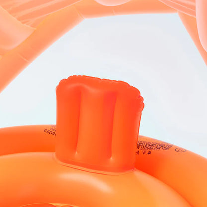 Baby Float Sonny the Sea Creature Neon Orange