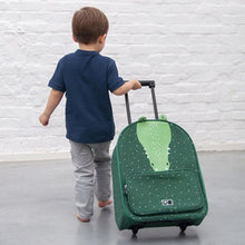 Load image into Gallery viewer, Travel trolley Mr. Crocodile
