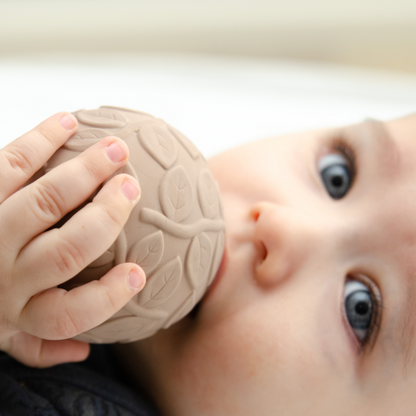 Leaf Sensory Ball Set - Earth