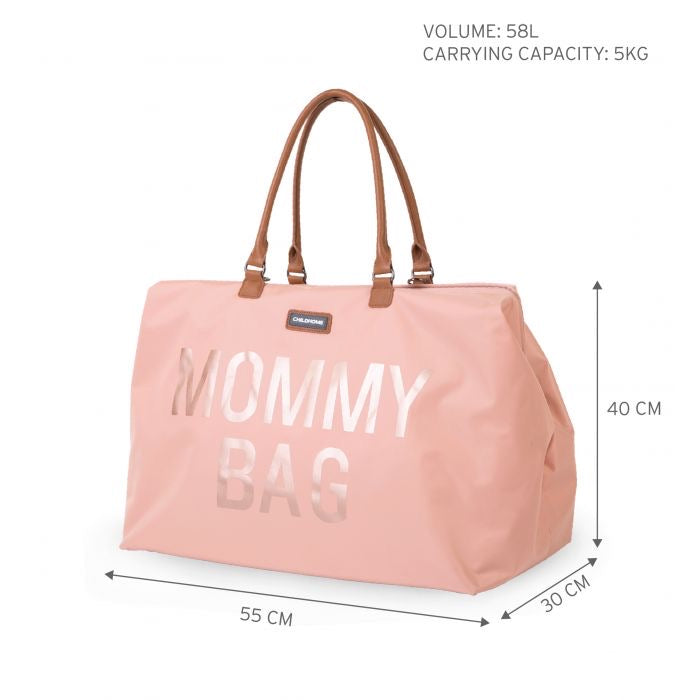 MOMMY BAG ® Nursery Bag - Pink