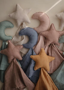 Star Lovey Blanket - Natural