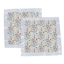 Load image into Gallery viewer, Wildflowers Bamboo Blankie
