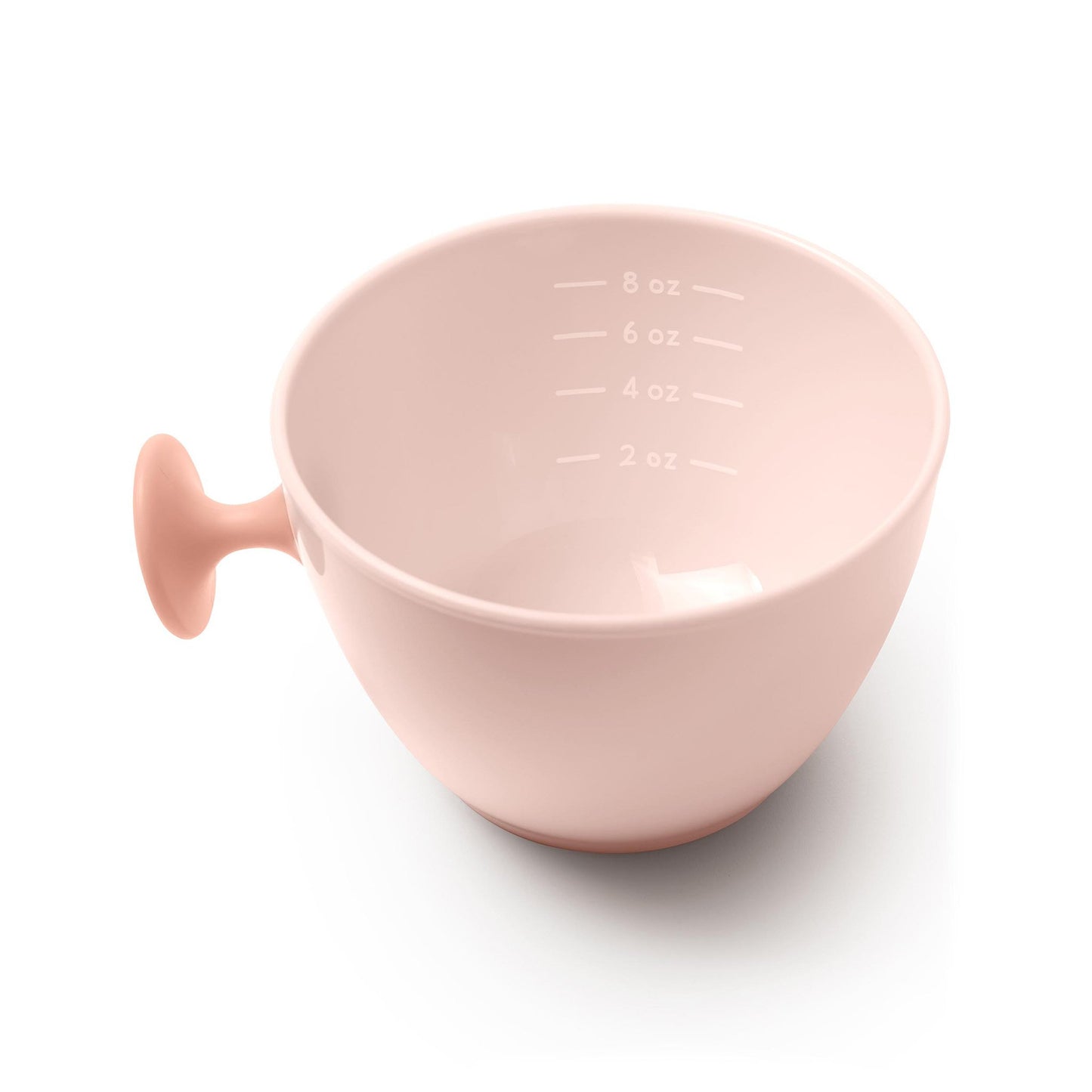 Easy-Grab Bowls-Grey/Soft Coral