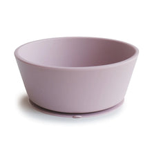 Load image into Gallery viewer, Silicone Suction Bowl - Soft Lilac

