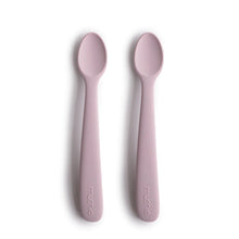 Load image into Gallery viewer, Baby Spoon - Soft Lilac
