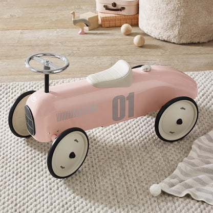 Vintage Car - Light Pink