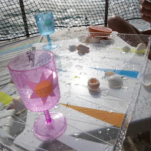 Cocktail Tray Backgammon - Utopia Multi