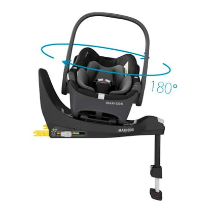 Pebble 360 Carseat - Essential Black