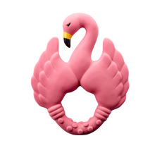 Load image into Gallery viewer, Teether Flamingo
